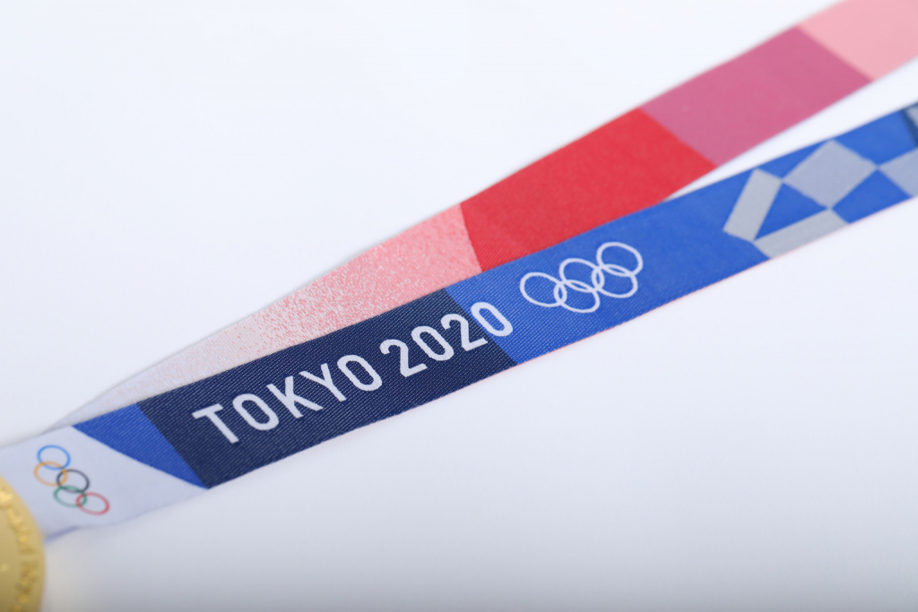 The Tokyo 2020 Olympics victory ribbon Tokyo Weekender