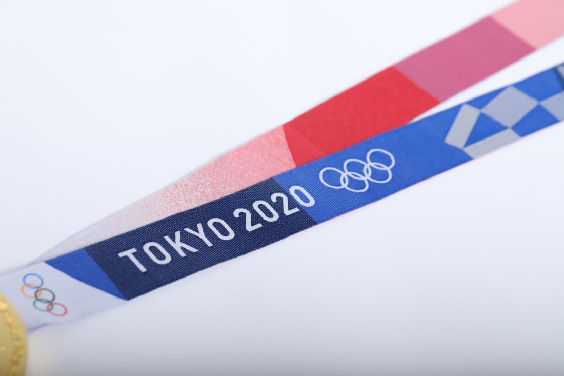 The Tokyo 2020 Olympics victory ribbon Tokyo Weekender