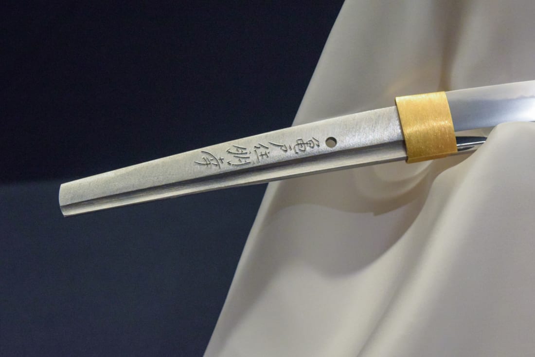 Samurai Sword hilt at The Japanese Sword Museum