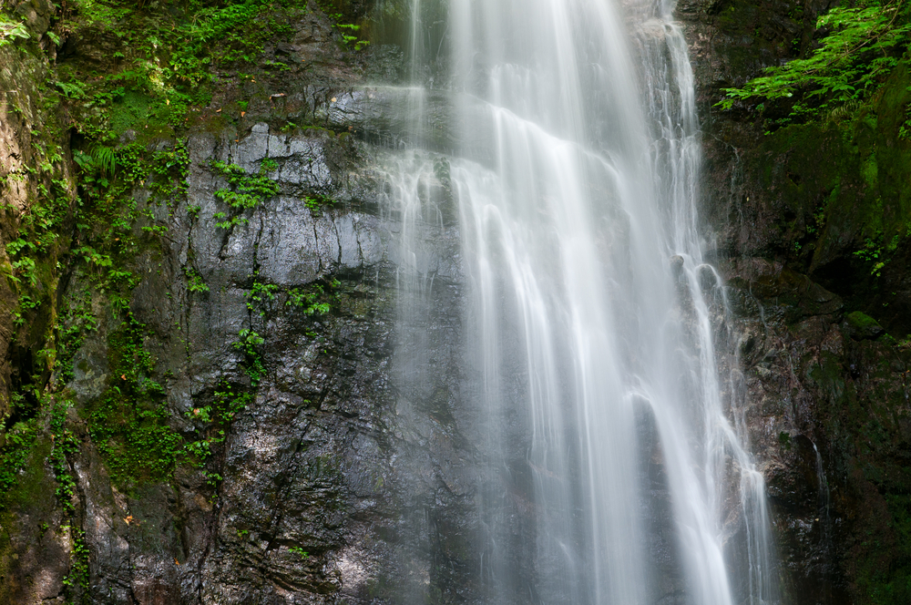 Hyakuhiro Waterfall at Mount Kawanori in Okutama