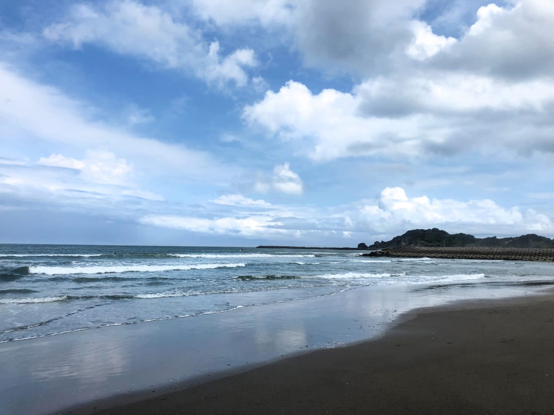 Tsurigasaki Beach in Chiba is site of Tokyo 2020 surfing competition