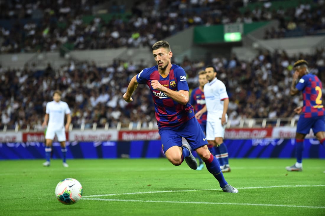 Barcelona football player competes in Rakuten Cup