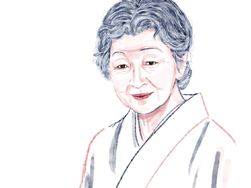 Empress Michiko