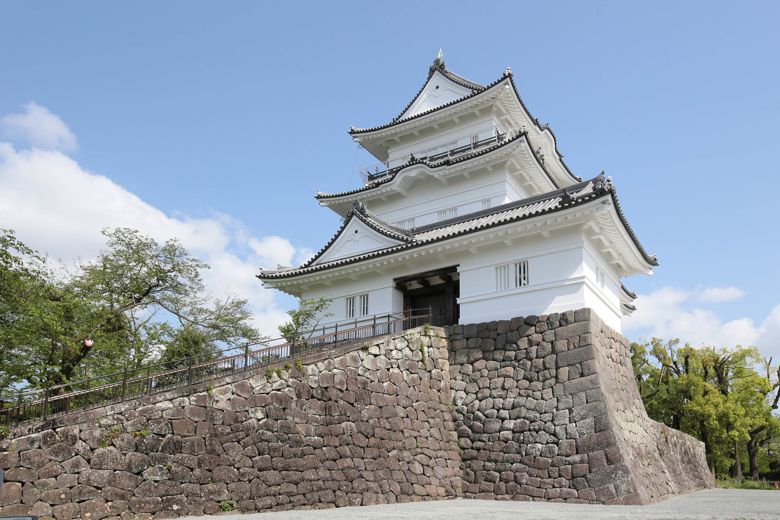 Odawara Castle is considered one of Japan's finest castles.