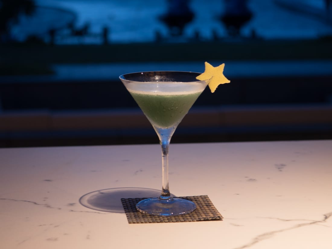 Cocktail at Star Bar at Fusaki Beach Resort in Okinawa
