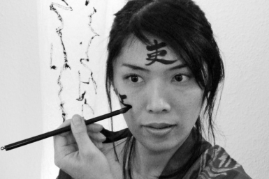 Germany-based Japanese artist Rie Takeda