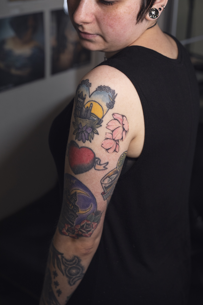 tattoo on arm tokyo studio