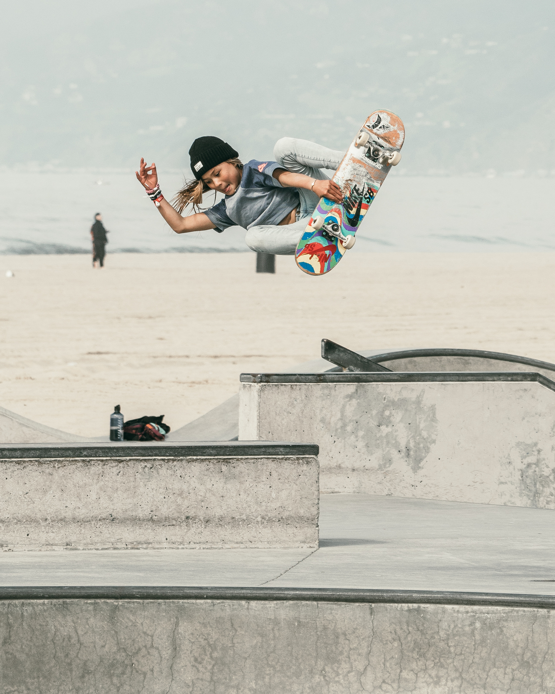 Sky Brown Skateboarder Tokyo Weekender