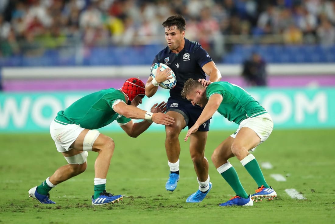 Ireland defeats Scotland at Rugby World Cup
