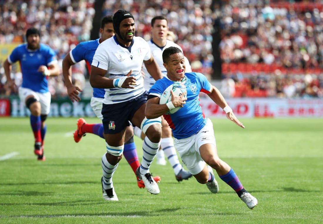 Italy Rugby World Cup