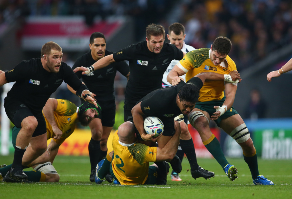 New Zealand vs Australia rugby
