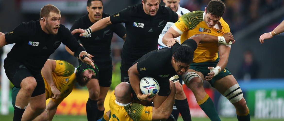 New Zealand vs Australia rugby