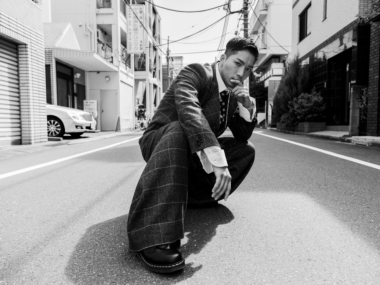 That Sway Style The Rapper And Actor On Working With Pharrell Williams And Finding His Voice Tokyo Weekender