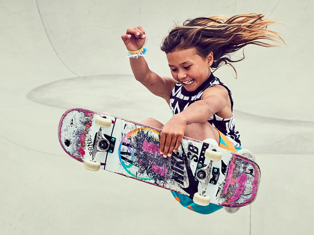 Meet the 2020 Athletes: Skateboarding Prodigy Sky Brown | Tokyo Weekender