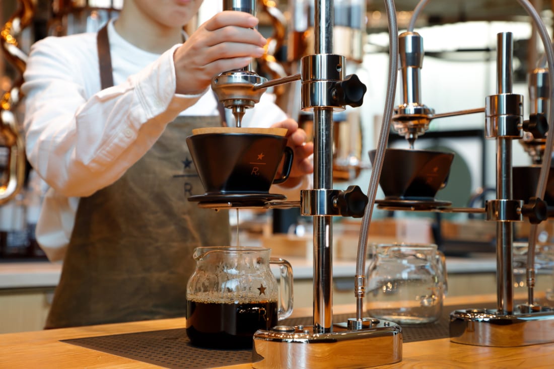 Starbucks Drip in Ginza