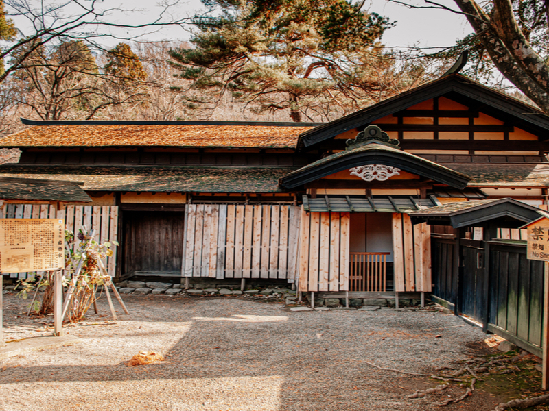 Kakunodate samurai village Tohoku road Tripping
