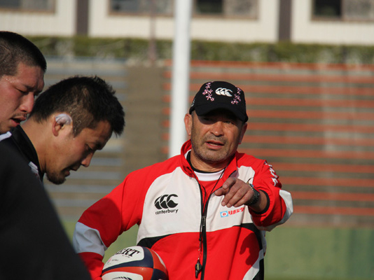 A Look Back: TW Interview with Former Japan Rugby Coach Eddie Jones