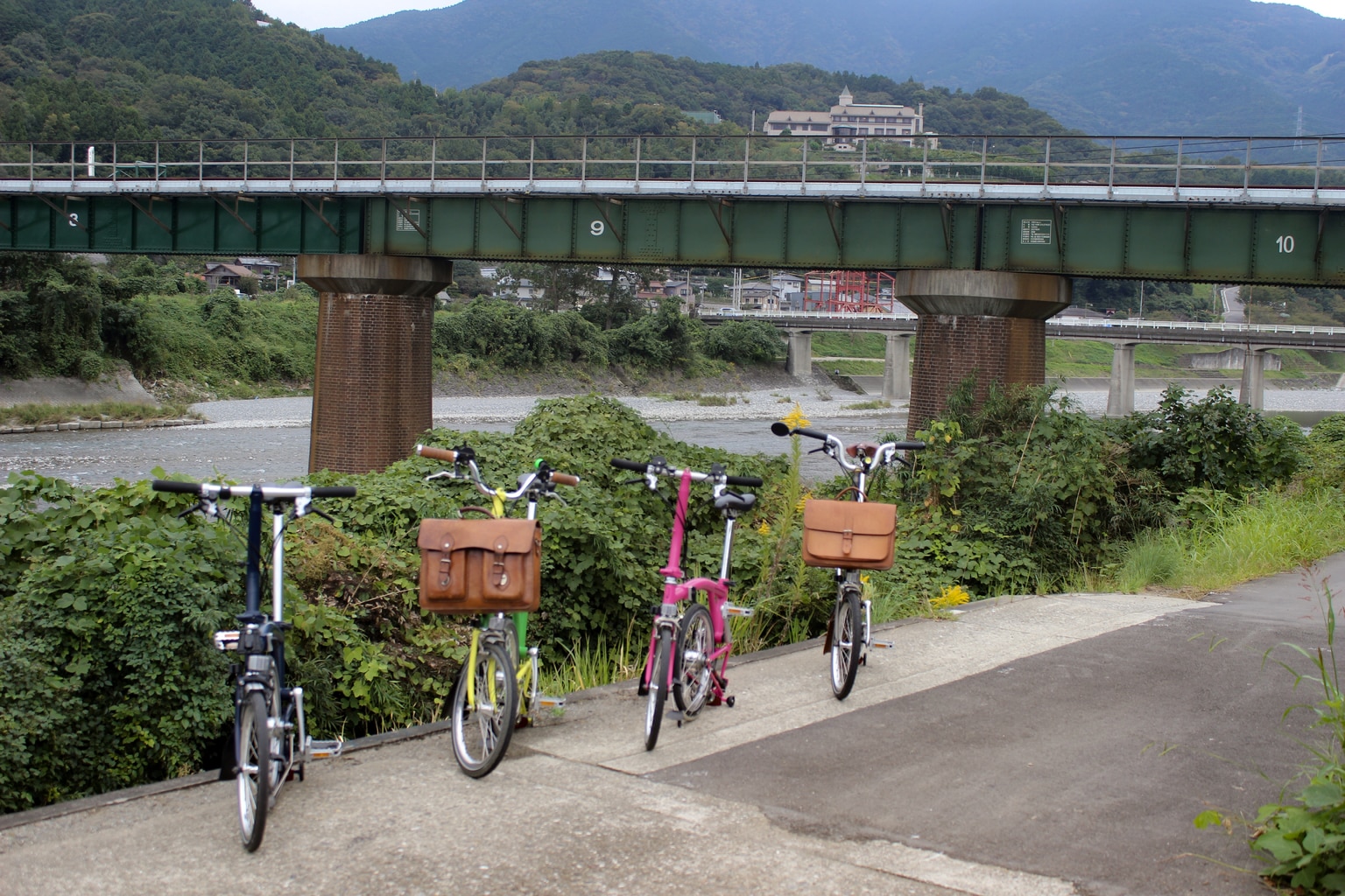 Tokushima Biking tour tokyo weekender