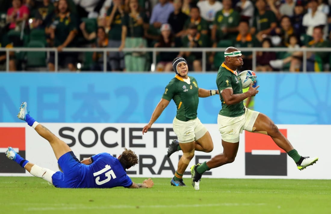 South Africa v Italy - Rugby World Cup 2019