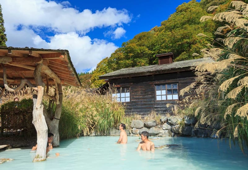 Japan’s Tradition of Mixed Bathing is Alive and Well in Akita Prefecture