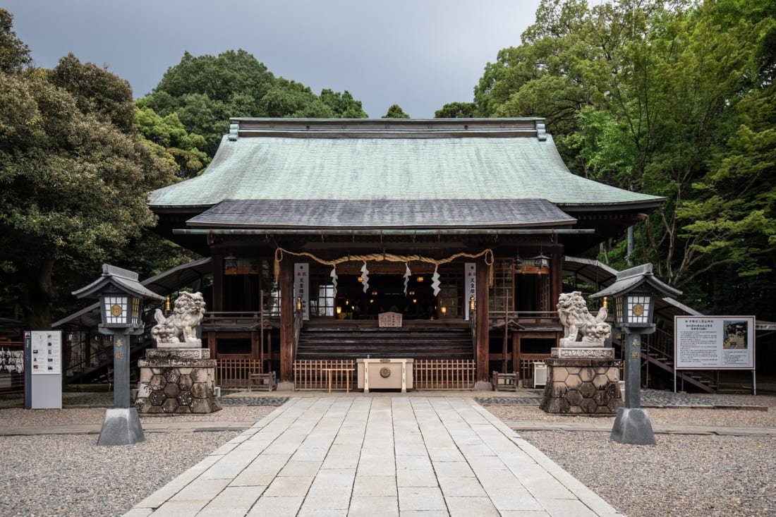 Futarayama Shrine
