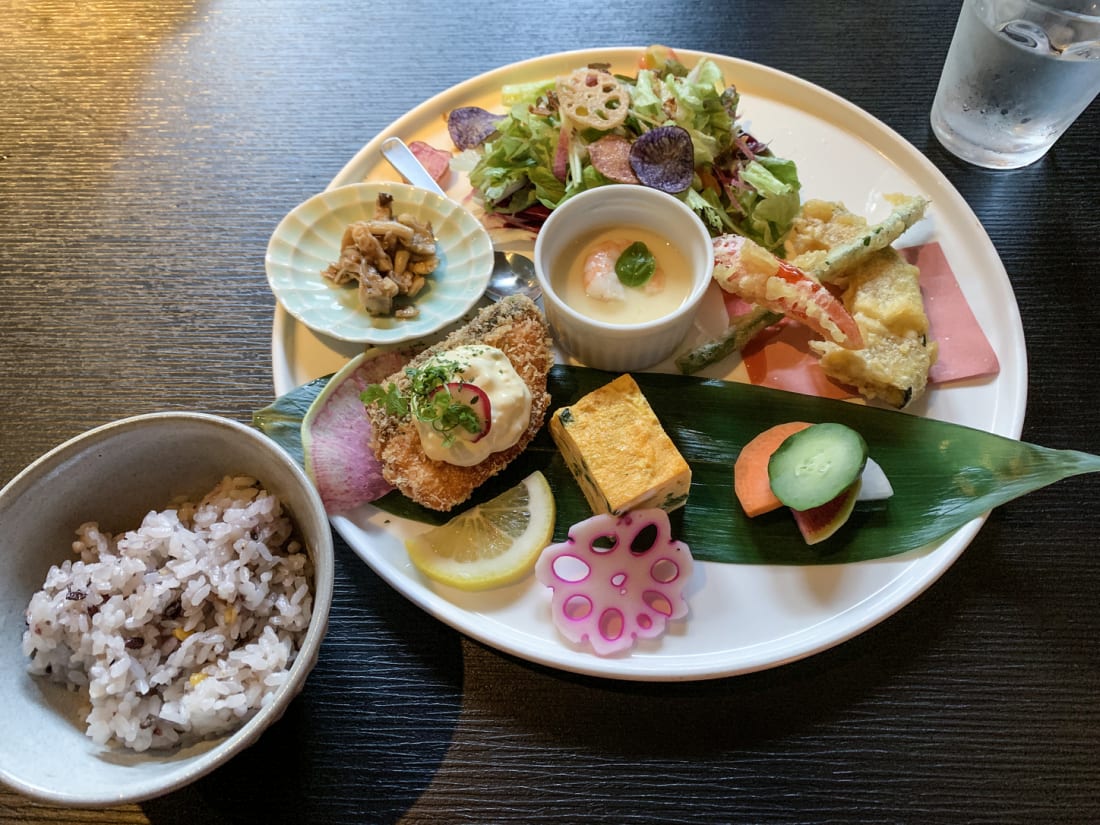 Osharaku Restaurant in Utsunomiya