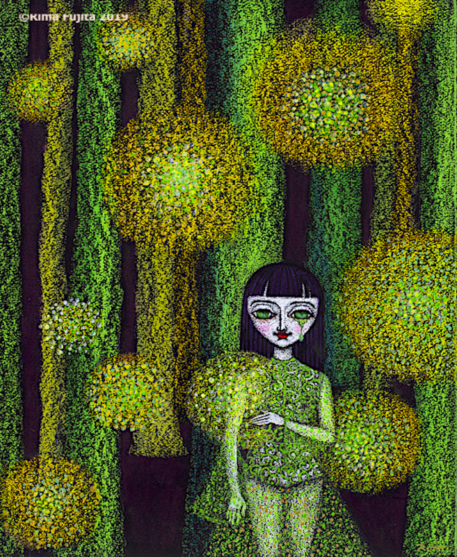 Staying Focused on Your Path: A Talk with Artist Rima Fujita | Tokyo ...
