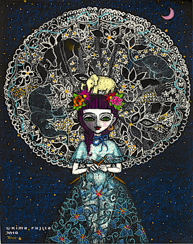 Staying Focused on Your Path: A Talk with Artist Rima Fujita | Tokyo ...