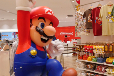 Nintendo store in Shibuya