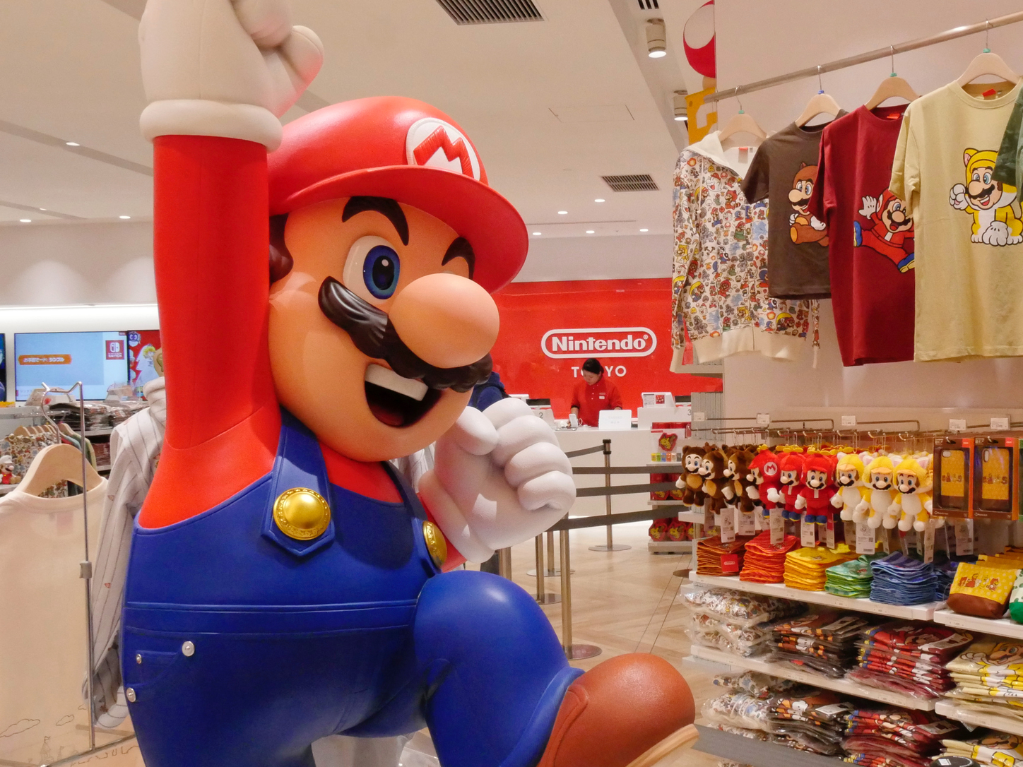 Japan's Official Nintendo Store Tour in Shibuya, Tokyo