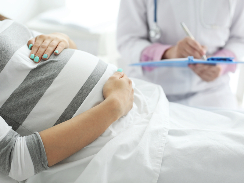 Pregnant Mothers in Japan