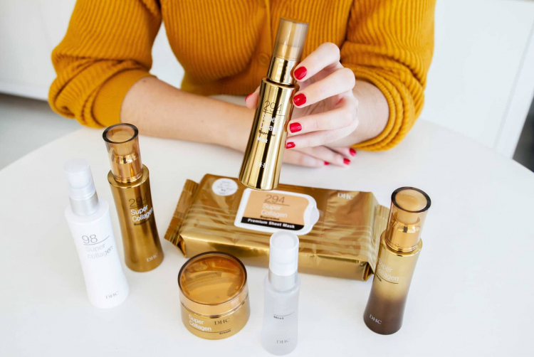 Show Your Skin Some Love with DHC's New Collagen-Infused Beauty
