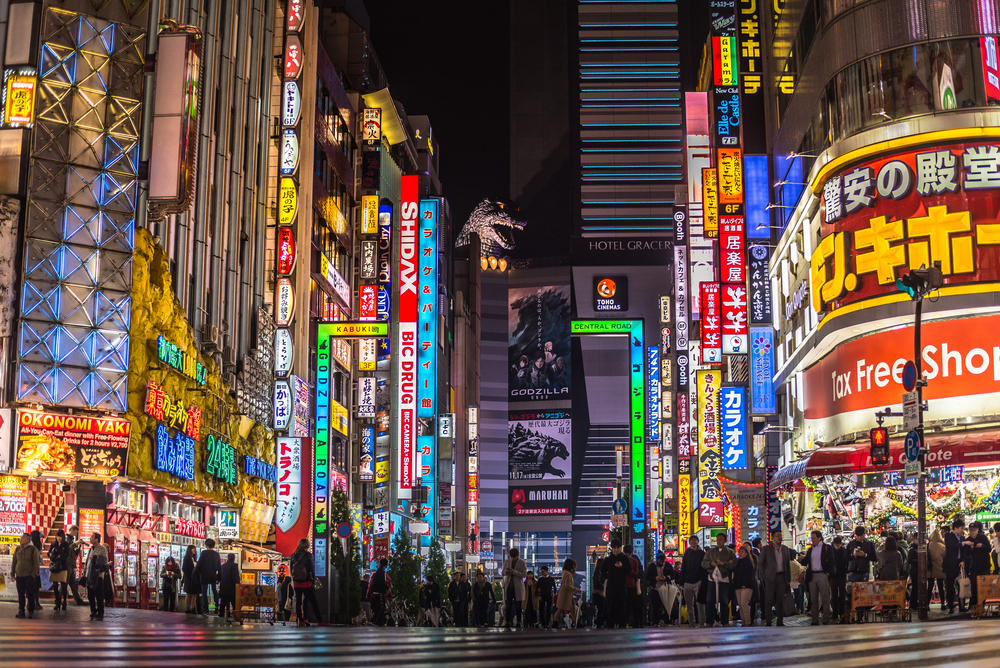 tourist shop shinjuku