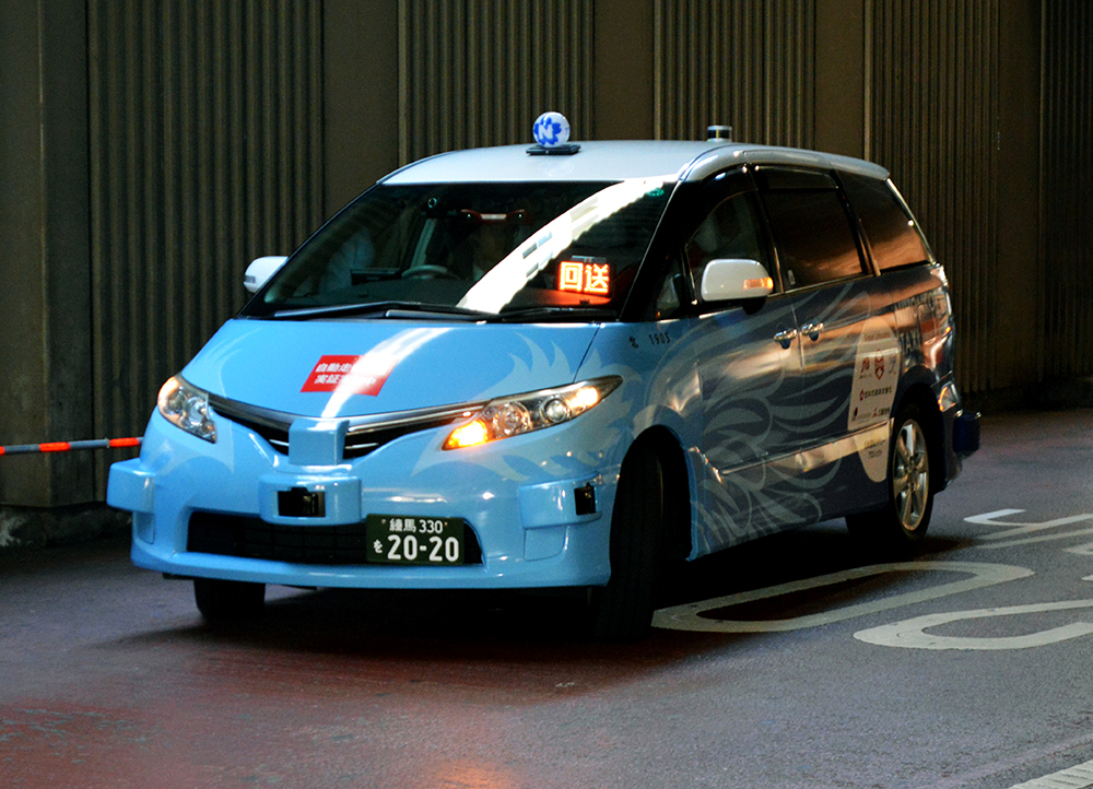 “Bizarrely transfixing” – We Took a Ride in Tokyo’s First Autonomous Taxi