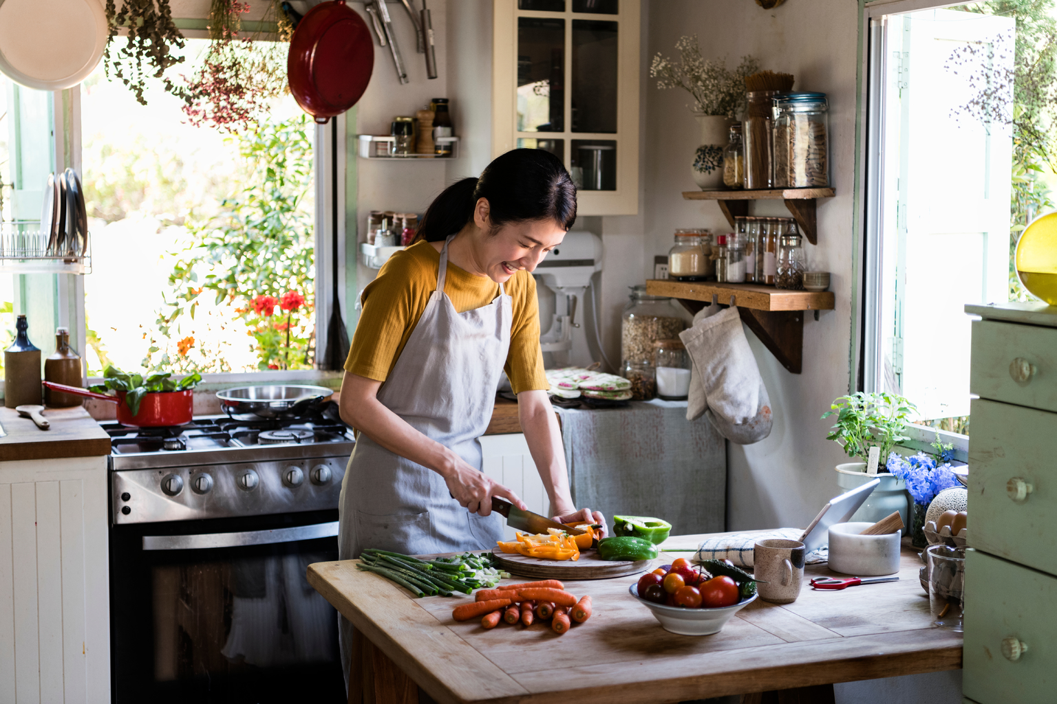 5  Channels to Learn Japanese Cooking