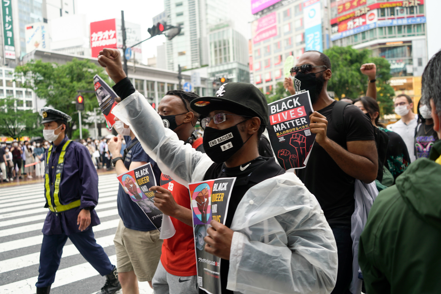 Black Lives Matter Forever And Everywhere: A Tokyo March | Tokyo Weekender