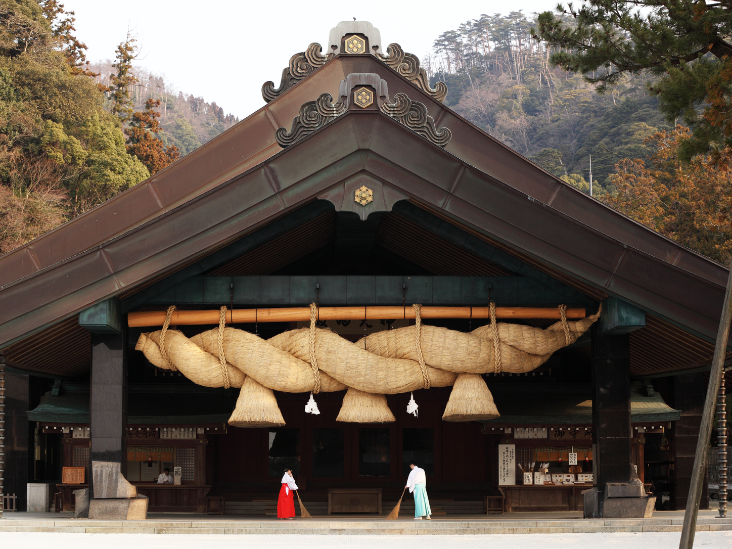 Izumo Taisha Grand Shrine Shimane