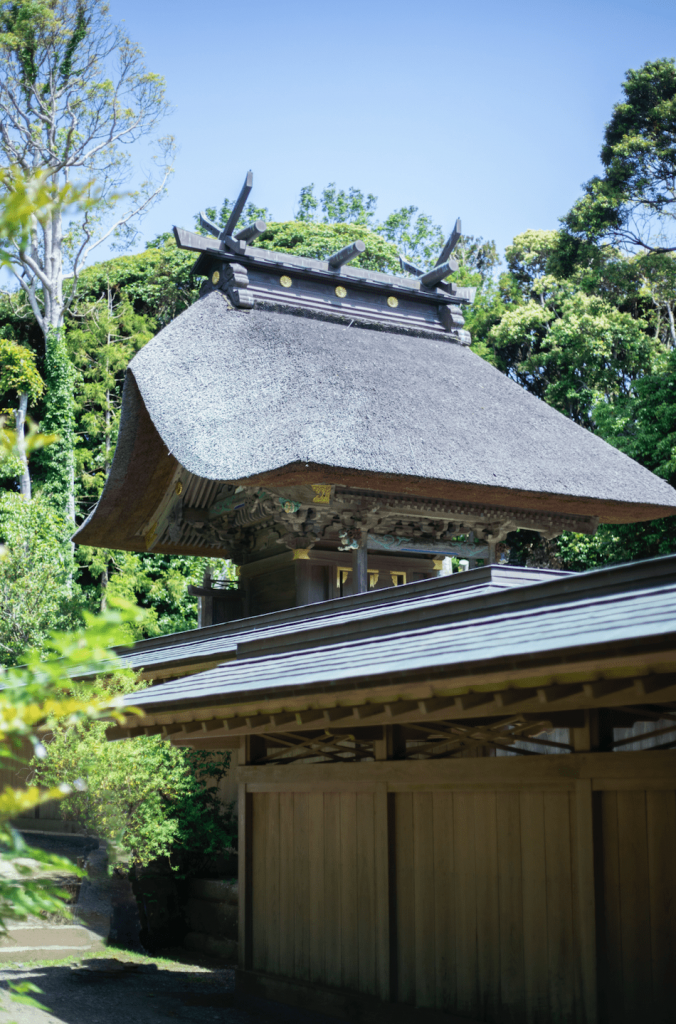 Ibaraki Oarai Isosaki Shrine