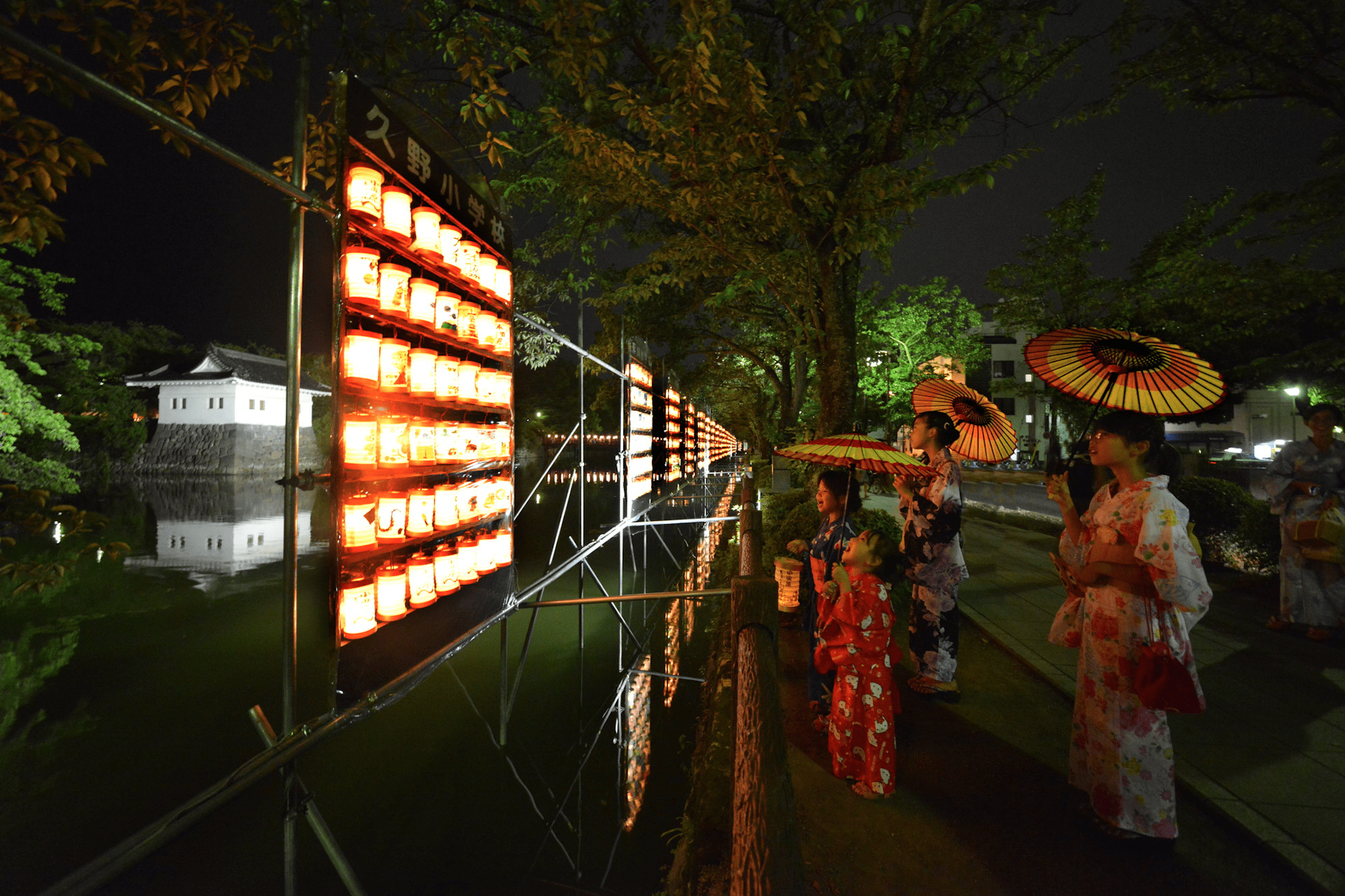 Odawara lanterns