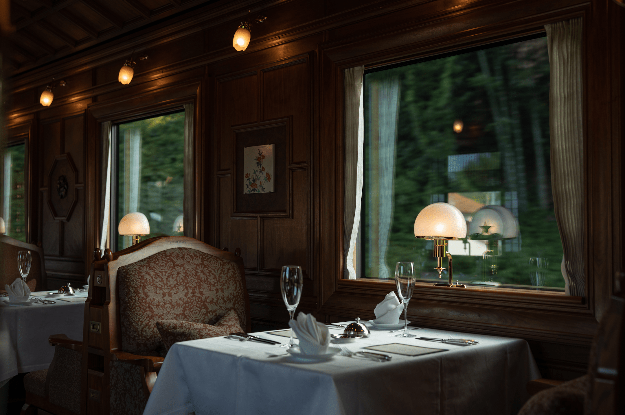 Seven Stars in Kyushu Cruise Train