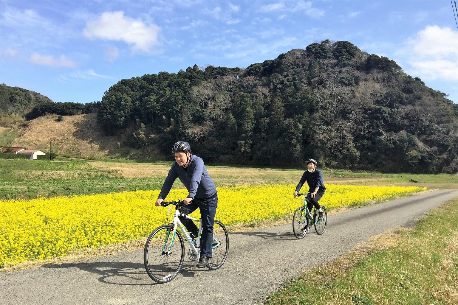 Us, Bikes And Nothing but Nature: Cycling in the Wild in Chiba’s Minamiboso