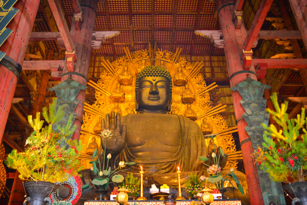 The Great Buddha at Todai-ji