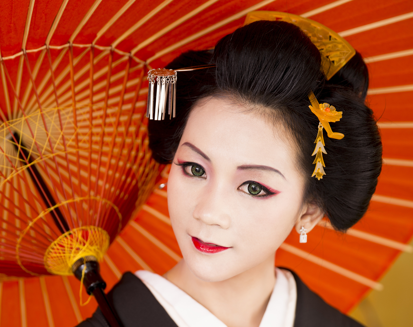 Geisha girl