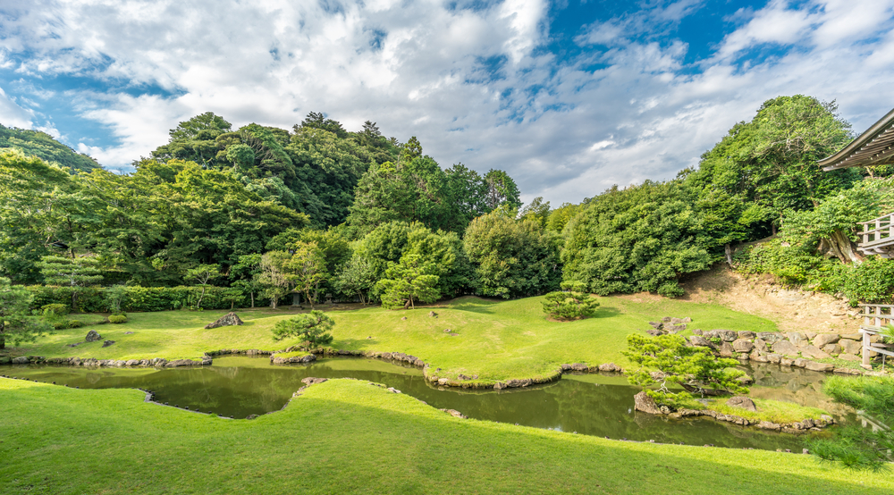 Kencho-ji garden