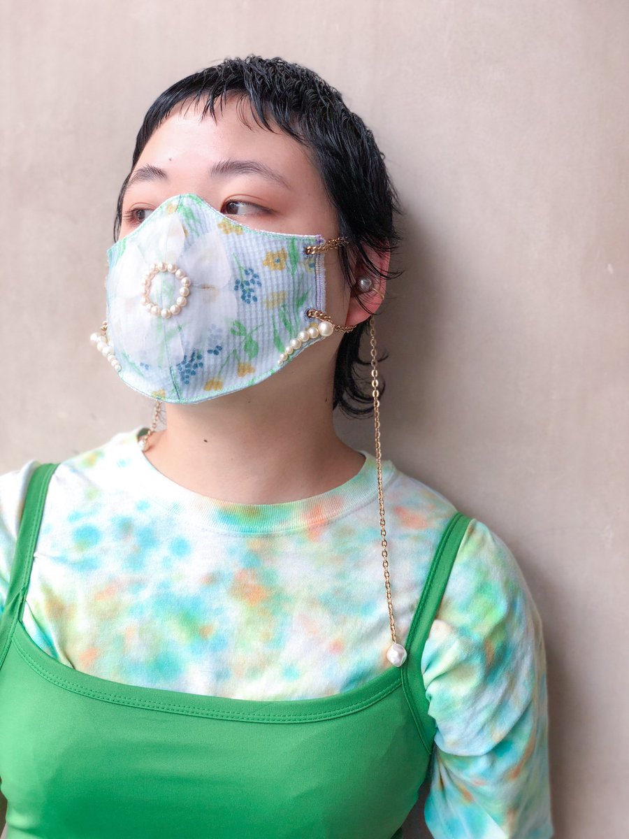 Otoelogy Jingumae Shibuya Remake Mask Vintage Tokyo Weekender Fashion Shopping Coronavirus Covid
