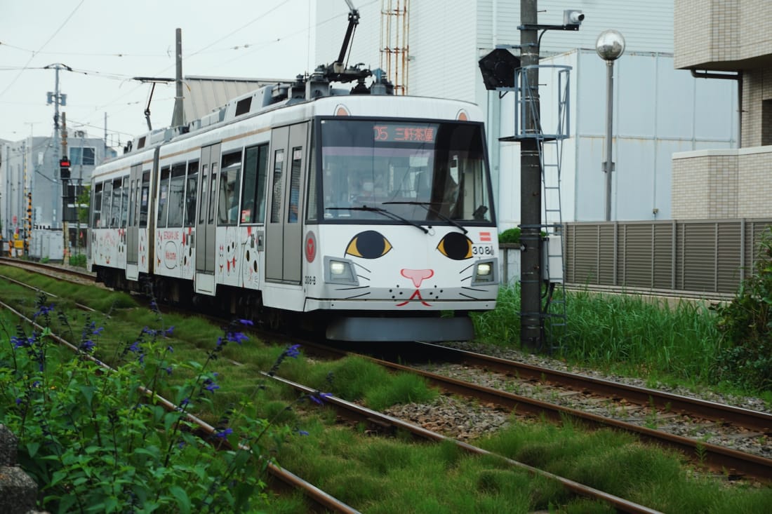 Setagaya Line tram
