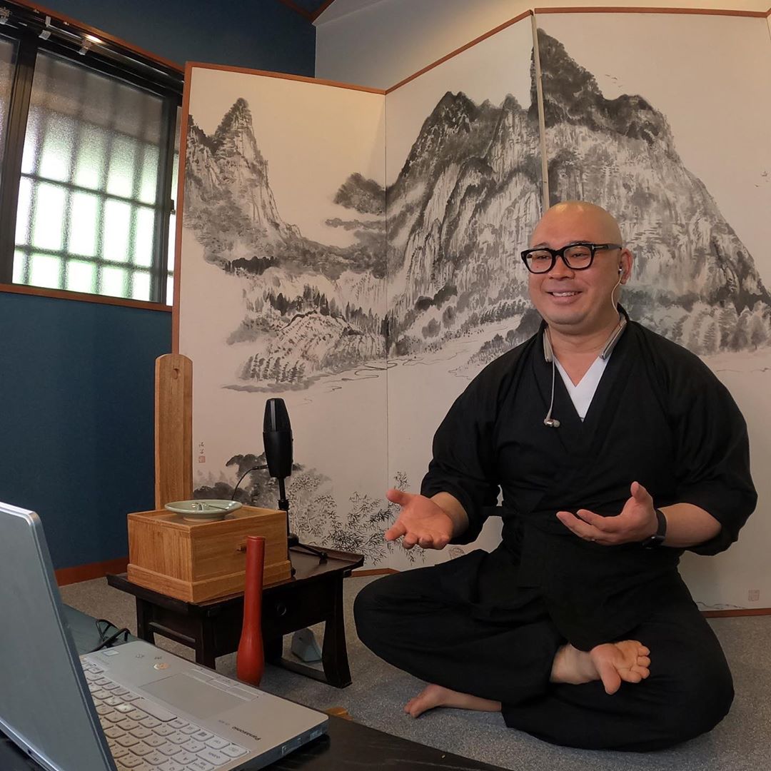 Zen Kyoto priest