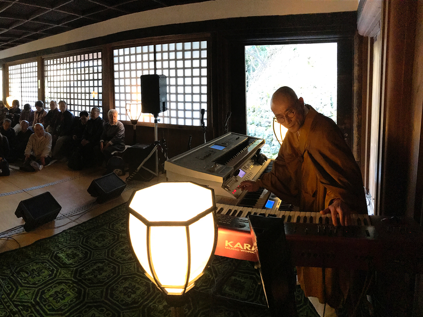 The Kyoto Priest Spreading Buddhism Through Electronic Music