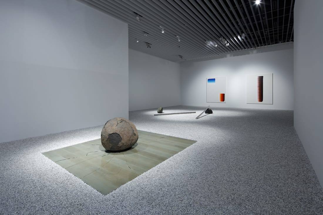 Lee Ufan Mori Art Museum STARS exhibition