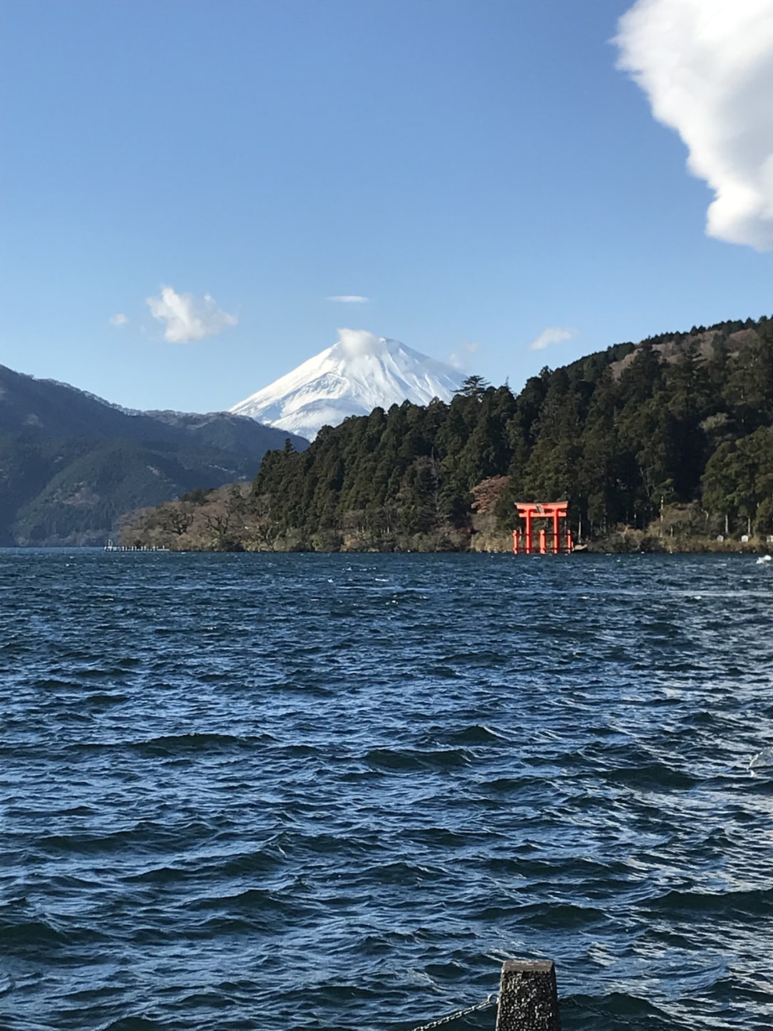 Hakone lake Tokyo summer getaways